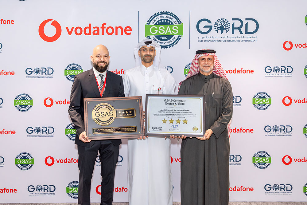 Vodafone Earns GSAS Certification
