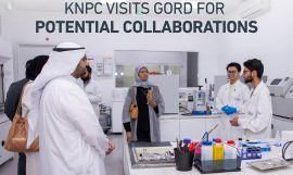 KNPC leadership visits GORD for potential future collaborations