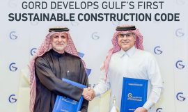 GORD develops Gulf region’s first Sustainable Construction Code