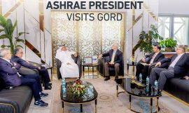 ASHRAE leadership holds high-level meeting with GORD