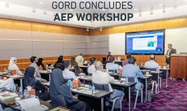 GORD concludes Accredited Energy Practitioner Workshop