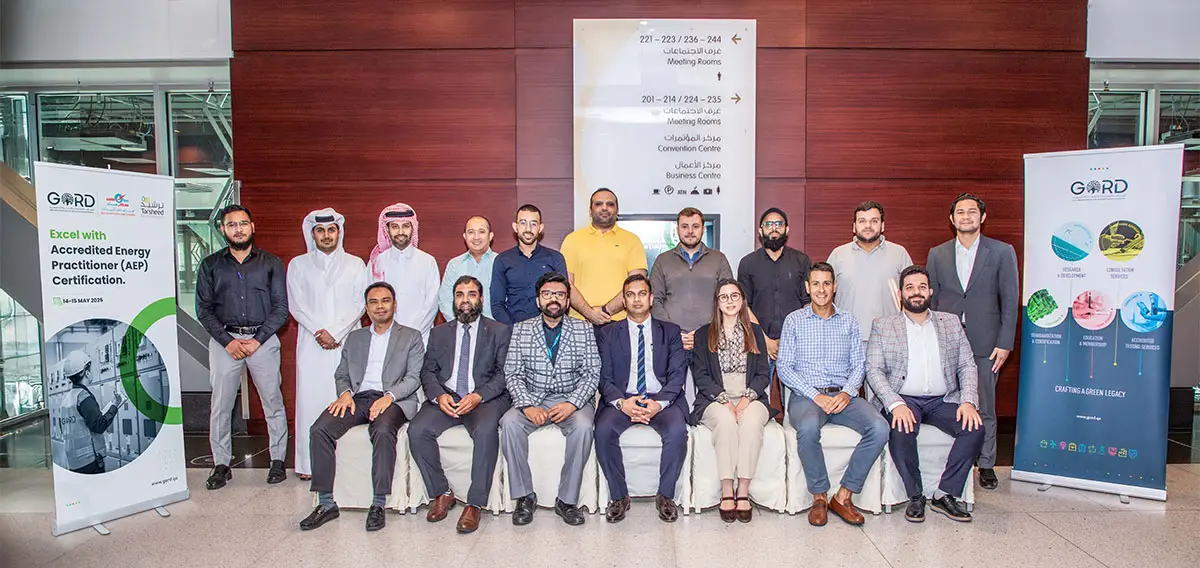 GORD concludes Accredited Energy Practitioner Workshop
