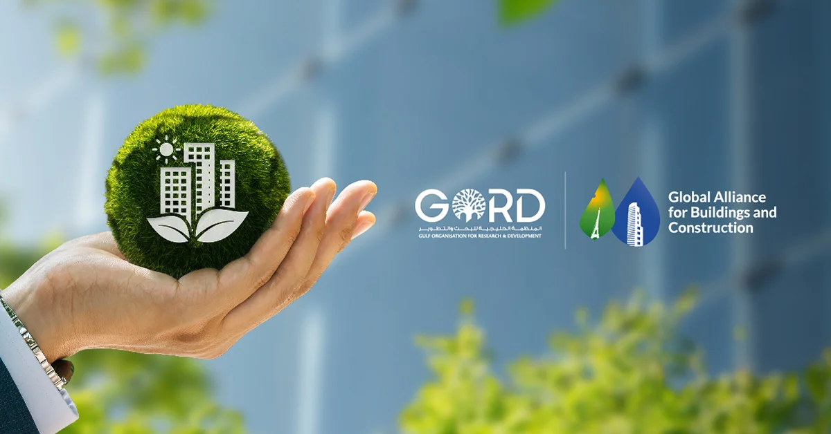 GORD Joins UNEP's GlobalABC for Sustainable Buildings