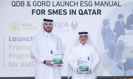 QDB and GORD have officially launched ESG Guidance Manual for SMEs in Qatar