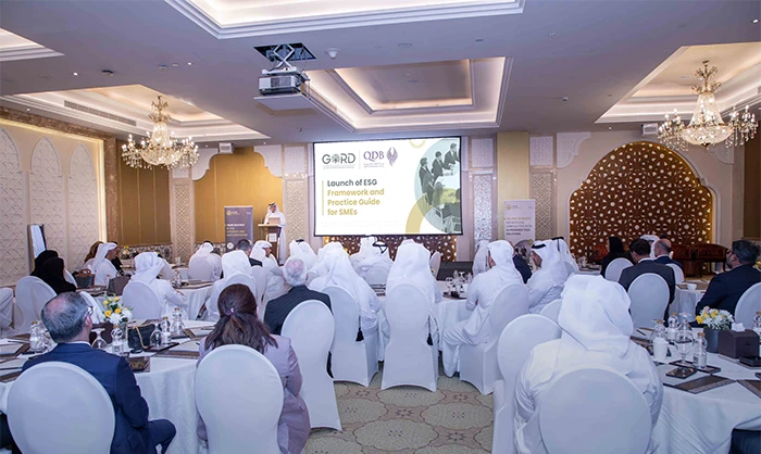 QDB and GORD have officially launched ESG Guidance Manual for SMEs in Qatar