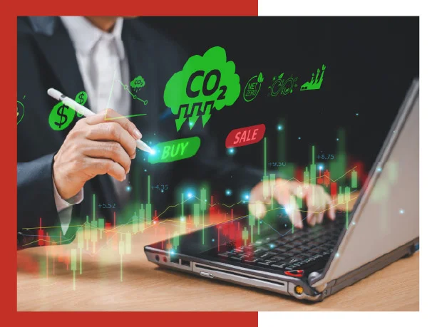 Integrated carbon market and national registry system for Article 6