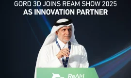 GORD 3D joins ReAM Show 2025 as Innovation Partner