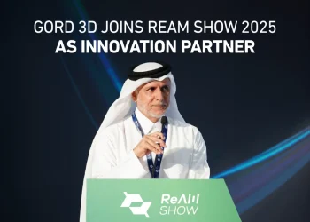 GORD 3D joins ReAM Show 2025 as Innovation Partner