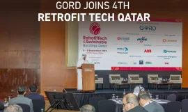 GORD participates as Sustainability Partner at RetrofitTech & Sustainable Buildings Qatar
