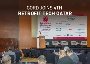 GORD participates as Sustainability Partner at RetrofitTech & Sustainable Buildings Qatar