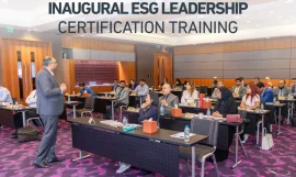 GORD launches ESG Leadership Certification Program, receives high praise from attendees