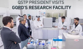 QSTP President visits GORD’s headquarters and research facility