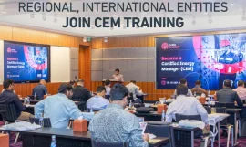 Regional and international organizations join GORD Academy for Certified Energy Manager (CEM) Training Program