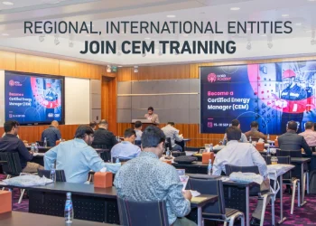 Regional and international organizations join GORD Academy for Certified Energy Manager (CEM) Training Program