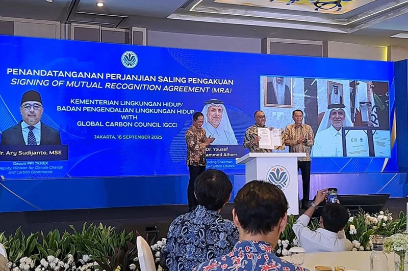 Global Carbon Council & Indonesia Sign Agreement to Boost Carbon Markets