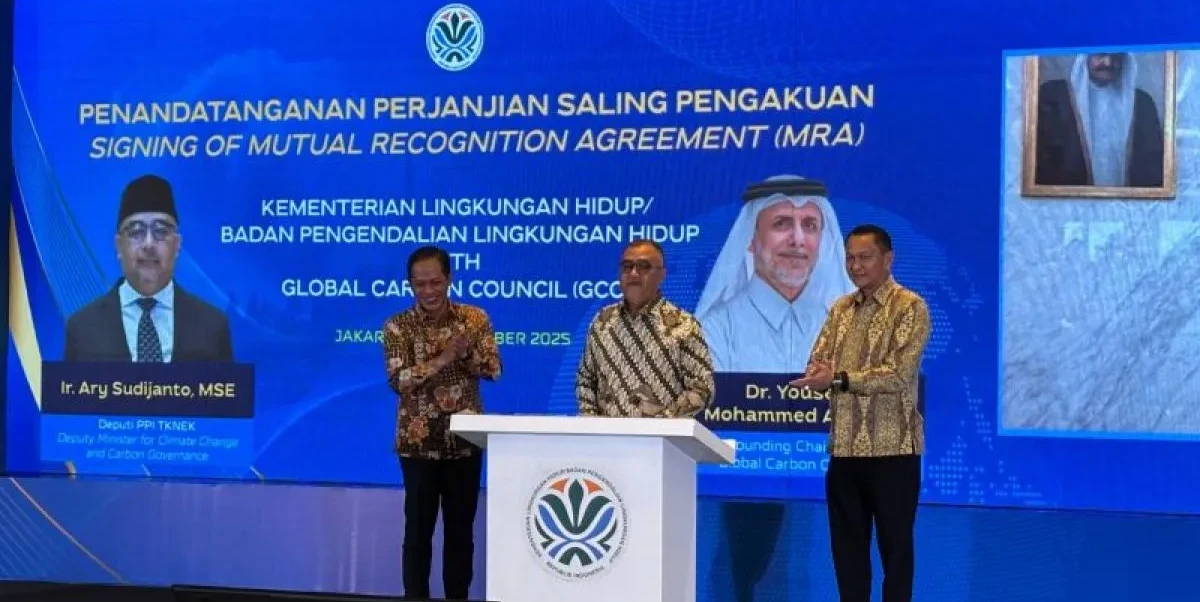 Global Carbon Council & Indonesia Sign Agreement to Boost Carbon Markets