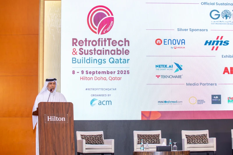 GORD joins 4th RetrofitTech Qatar