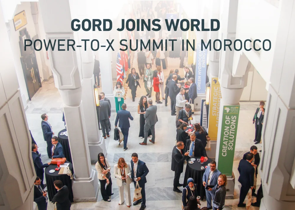 GORD joins World Power-to-X Summit in Morocco