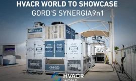 HVACR World 2025 to showcase GORD’s next-generation sustainable cooling technology