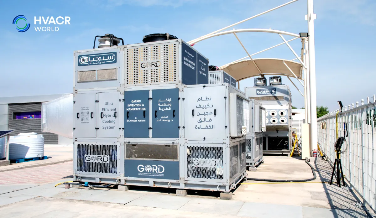 HVACR World to showcase GORD's Synergia9n1