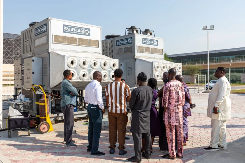 GSAS Training for Nigerian professionals
