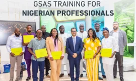 Nigeria’s leading professionals complete GSAS training at GORD
