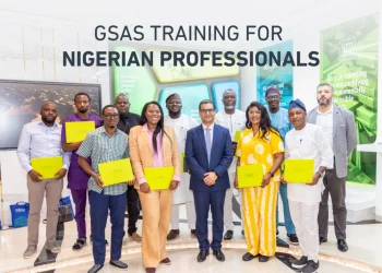 Nigeria’s leading professionals complete GSAS training at GORD