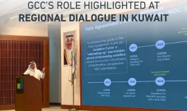 Advancing Article 6 governments’ readiness and role of GCC National Registry solution highlighted at regional dialogue in Kuwait