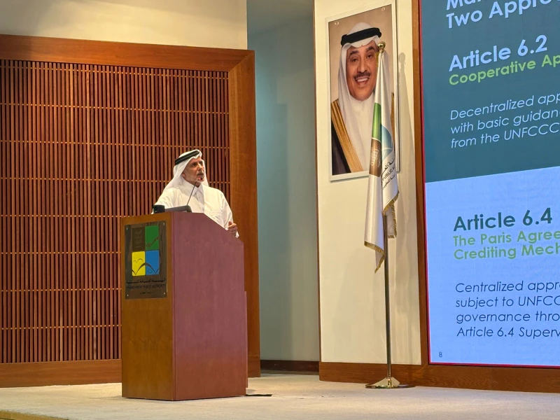 Dr. Yousef Alhorr at regional dialogue in Kuwait