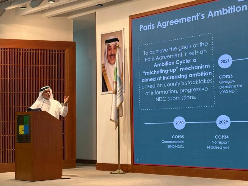 Dr. Yousef Alhorr at regional dialogue in Kuwait