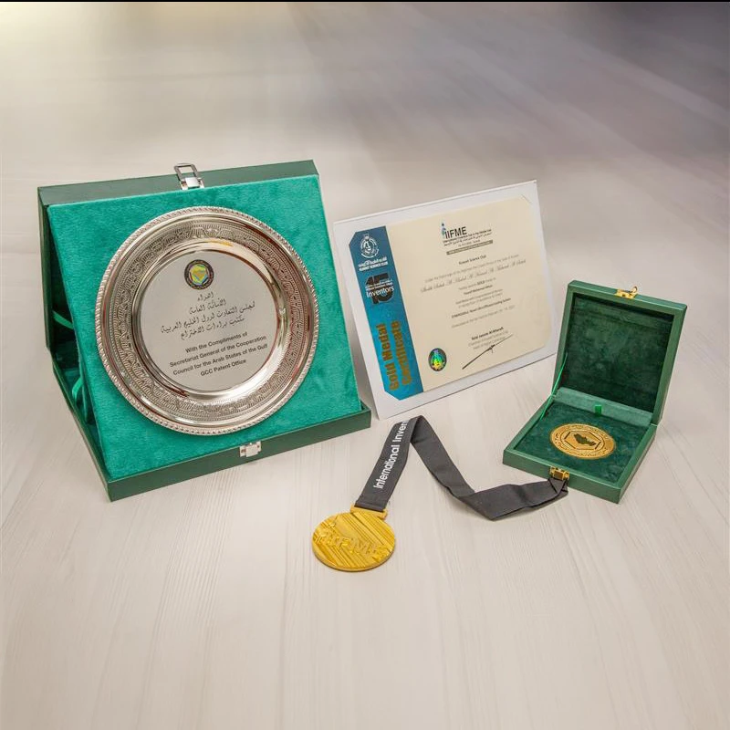 2025-Synergia9n1 wins GCC Award and Gold Medal at Kuwait International Invention Fair