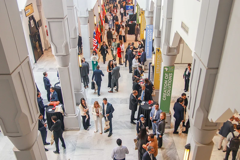 GORD joins World Power-to-X Summit in Morocco