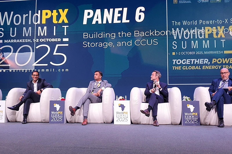 GORD joins World Power-to-X Summit in Morocco