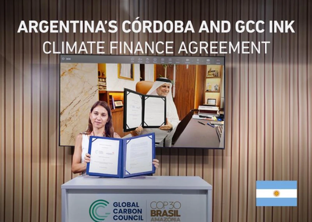 Global Carbon Council and Córdoba Ministry Ink Strategic MoU at COP30 to Drive Transparent Carbon Markets