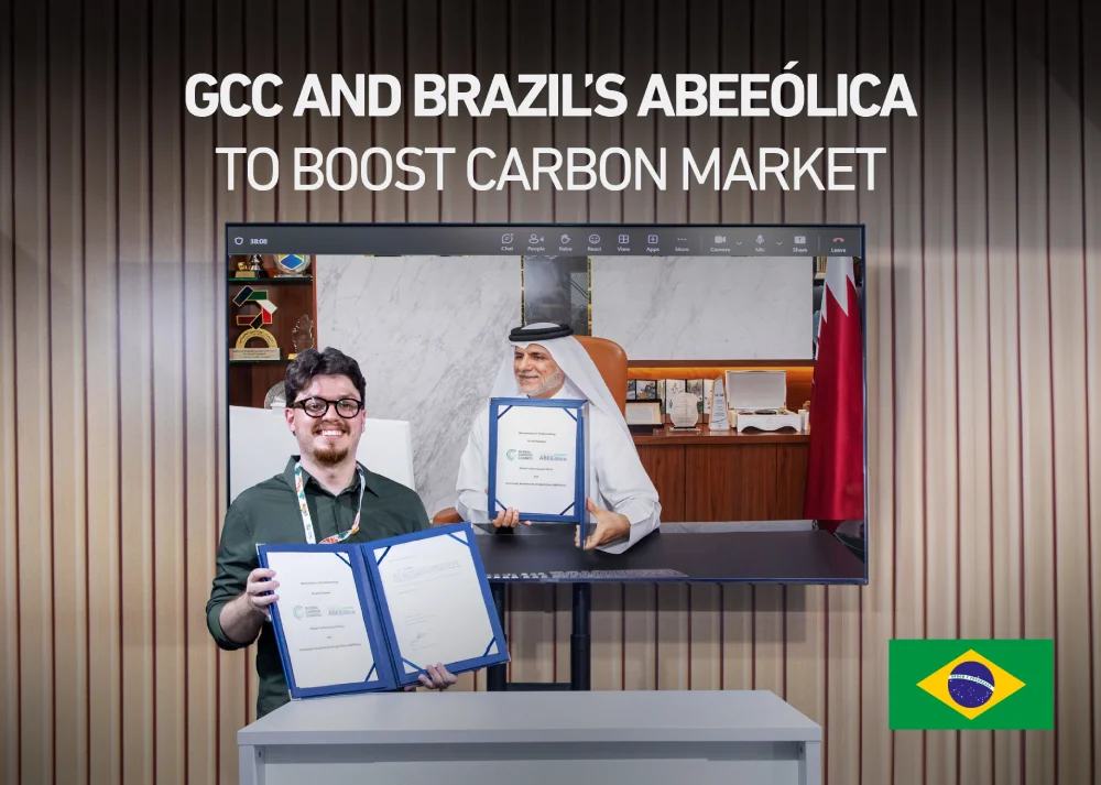 GCC and Brazil’s ABEEólica to Advance Carbon Market with New Collaboration at COP30
