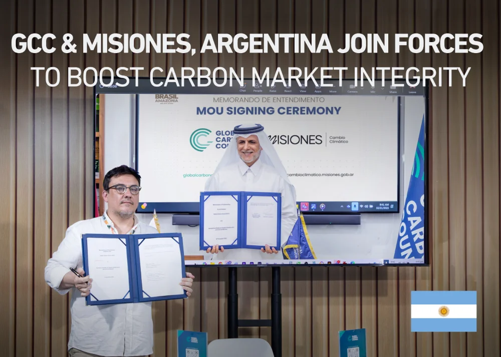 Global Carbon Council and Misiones, Argentina Forge Strategic Partnership to Advance High-Integrity Carbon Markets at COP30