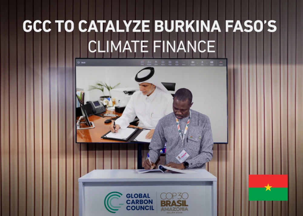 GCC and Burkina Faso Advance Article 6.2 Carbon Market