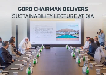 GORD Chairman delivers sustainability lecture at Qatar Investment Authority headquarters