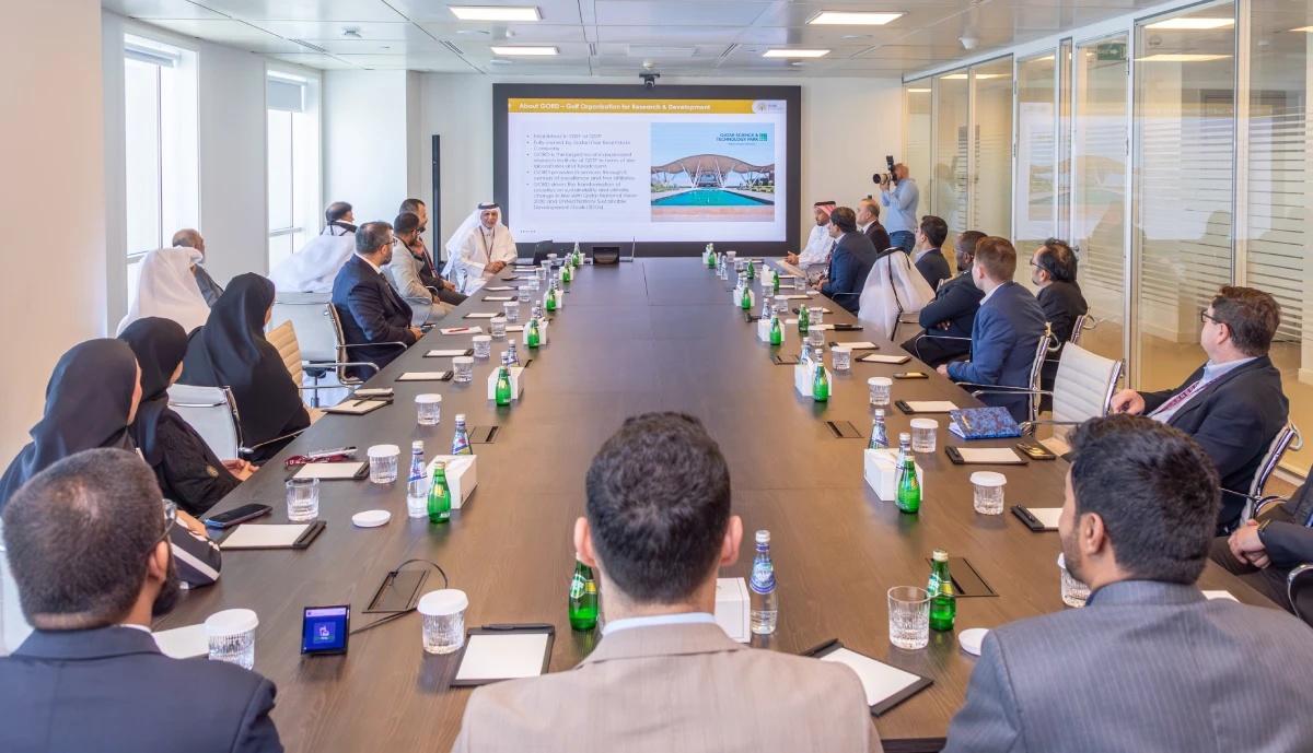 GORD Chairman Delivers Sustainability Lecture at QIA