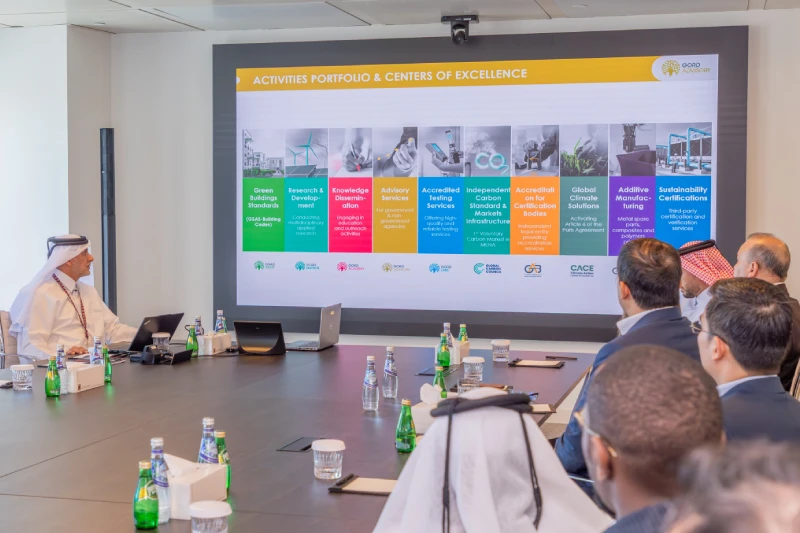 GORD Chairman Delivers Sustainability Lecture at QIA