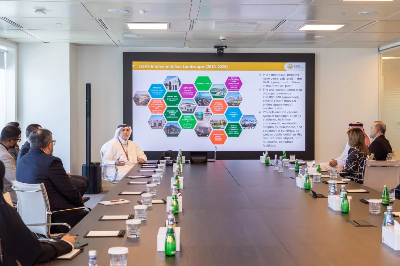 GORD Chairman Delivers Sustainability Lecture at QIA