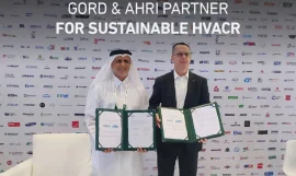 GORD and AHRI leaders formalize partnership to scale sustainable HVACR solutions