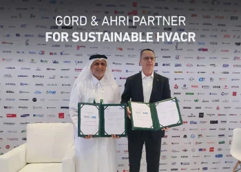 GORD and AHRI leaders formalize partnership to scale sustainable HVACR solutions