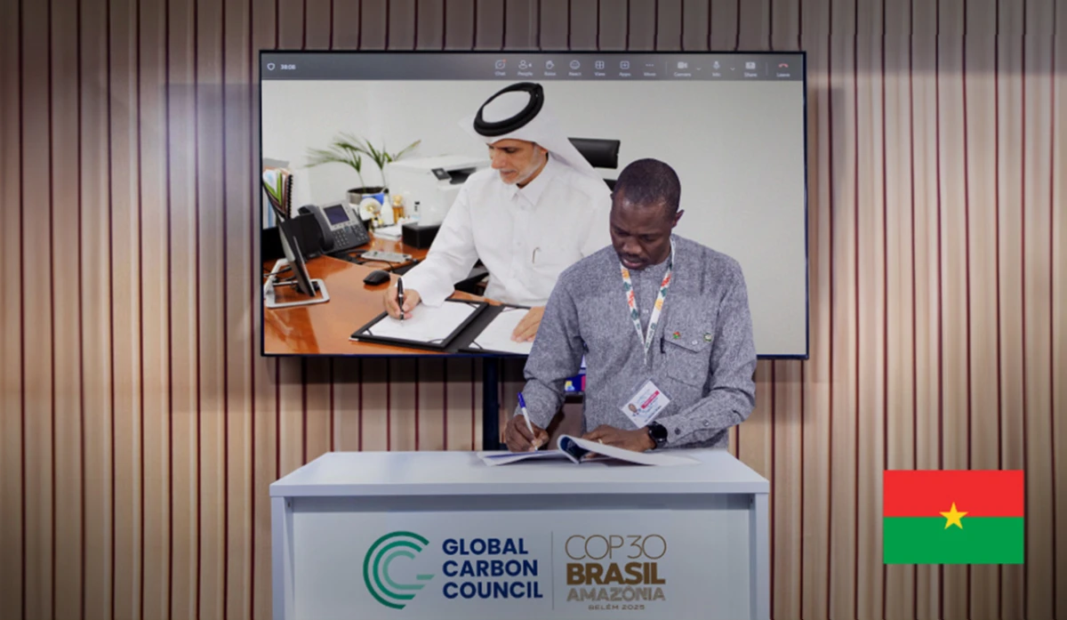 Global Carbon Council and Burkina Faso Advance Article 6.2 Carbon Market