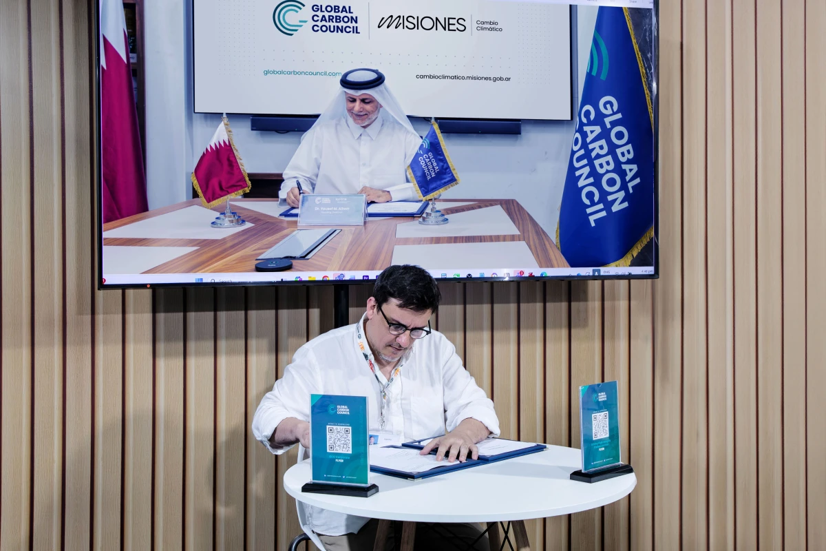 GCC and Misiones Partner to Advance Carbon Markets