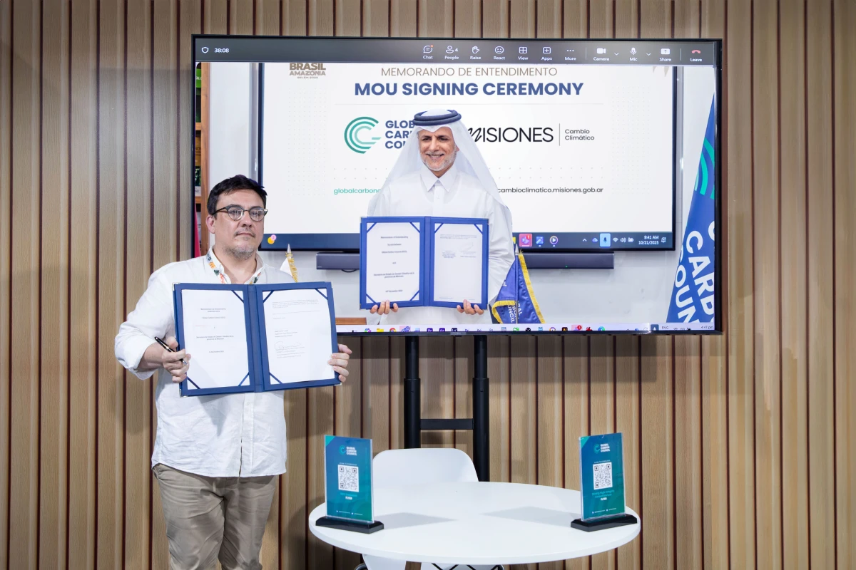 GCC and Misiones Partner to Advance Carbon Markets