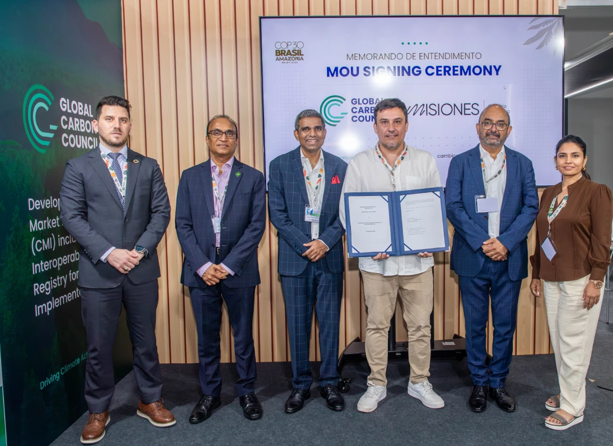 GCC and Misiones Partner to Advance Carbon Markets