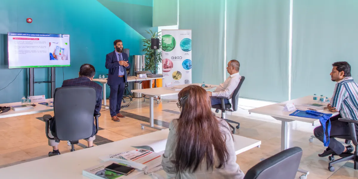 GORD Academy Hosts First CEP Workshop