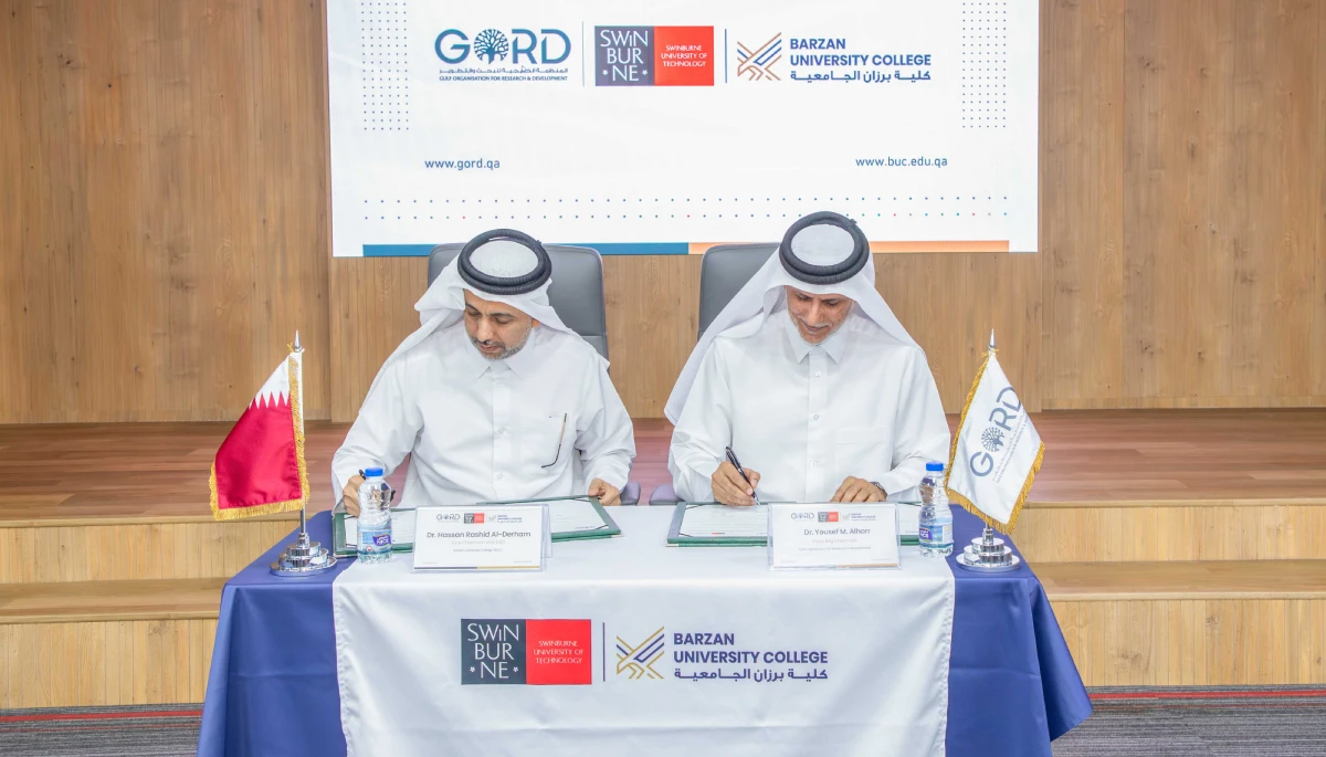 GORD & Barzan University Advance Sustainable Education