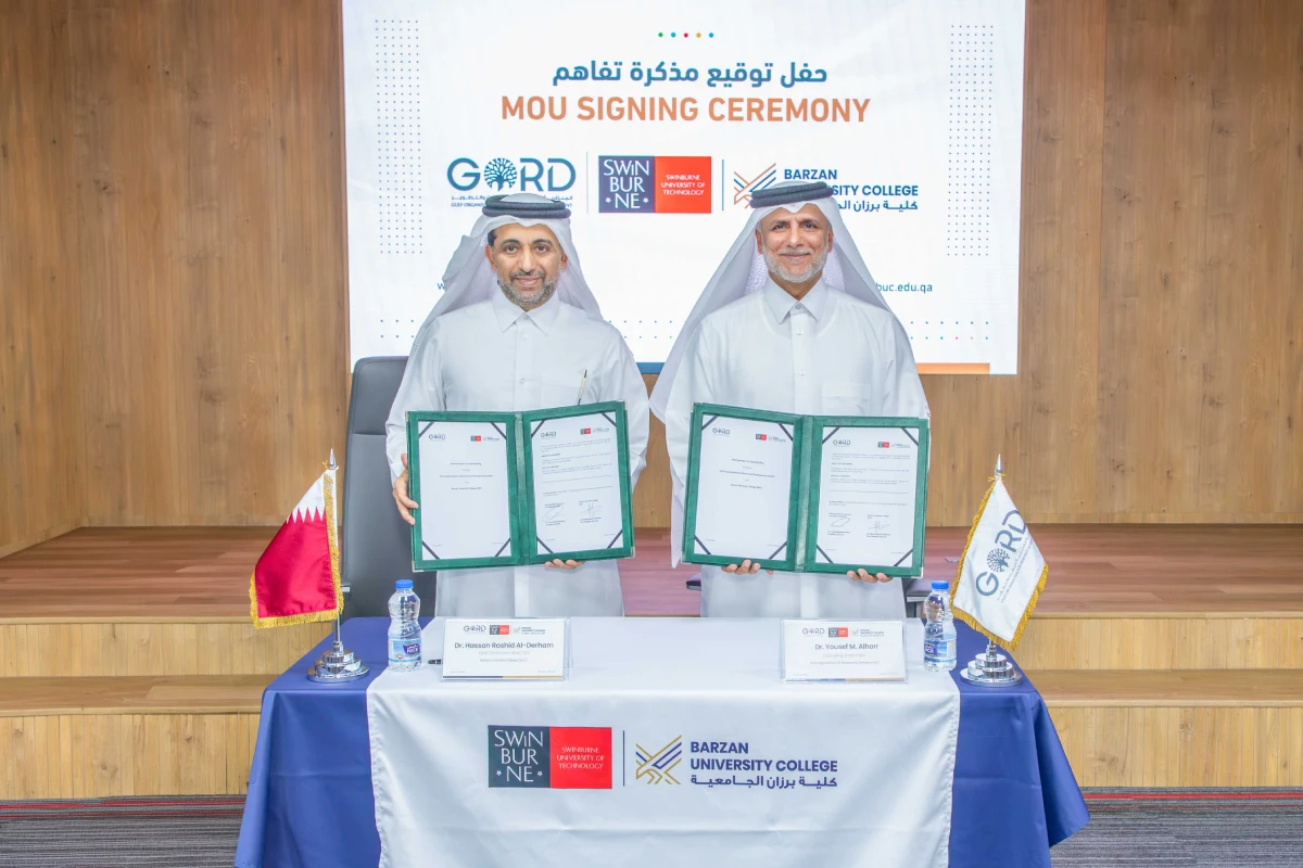 GORD & Barzan University Advance Sustainable Education